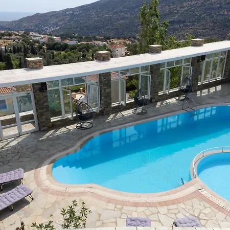 Perla Pool Andros Hotel