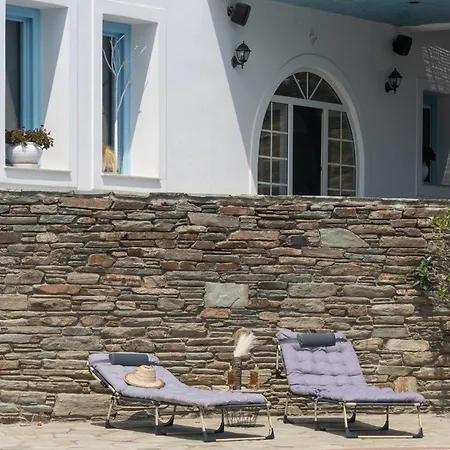 酒店 Perla Pool Andros