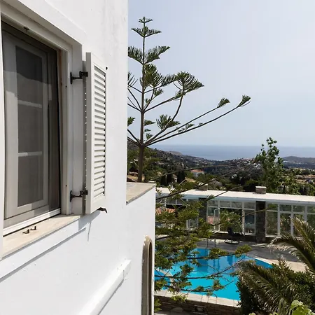 Perla Pool Andros Hotel