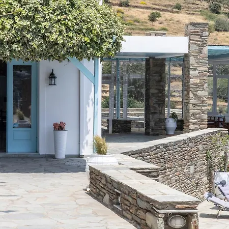 Hotel Perla Pool Andros Ménites