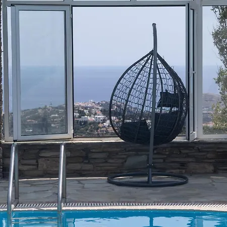 Perla Pool Andros מלון *