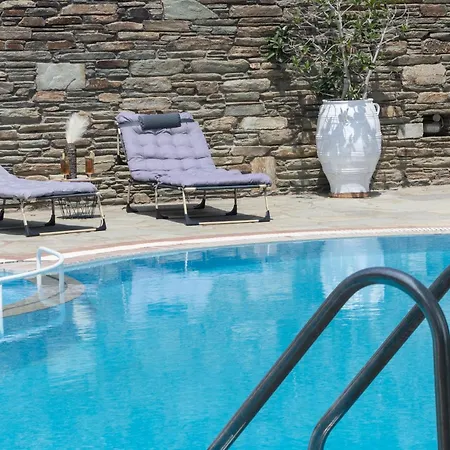 מלון Perla Pool Andros *