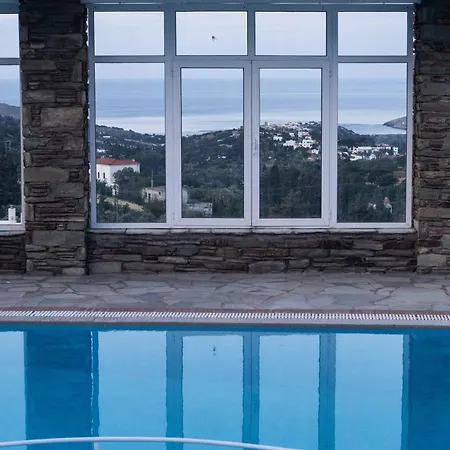 Perla Pool Andros 酒店
