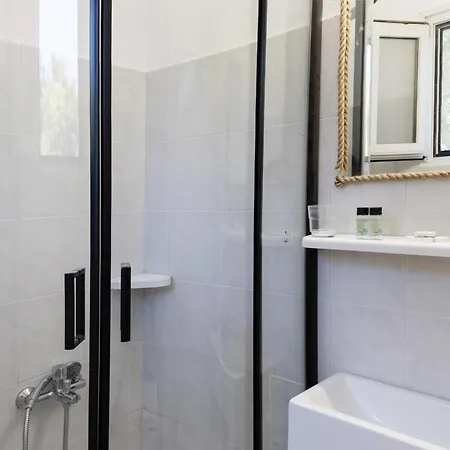 Perla Pool Andros מלון *