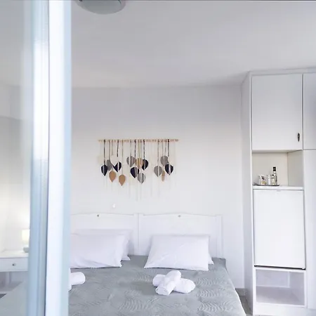 Perla Pool Andros מלון Ménites