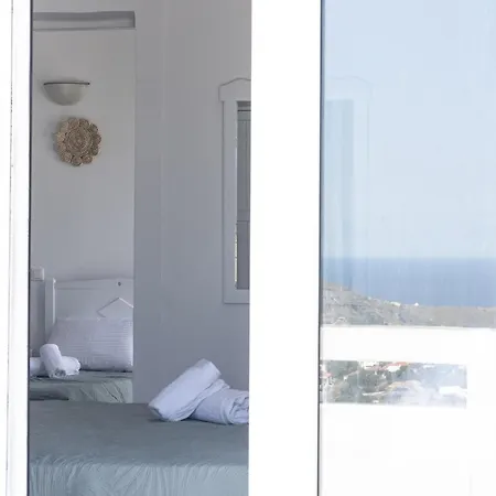 酒店 Perla Pool Andros Ménites