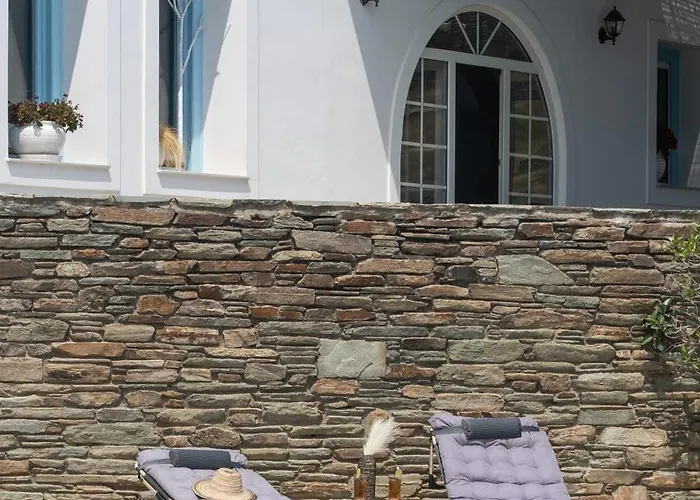 Otel Perla Pool Andros