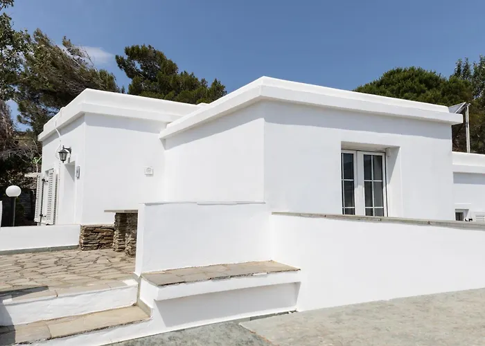 Perla Pool Andros Otel *