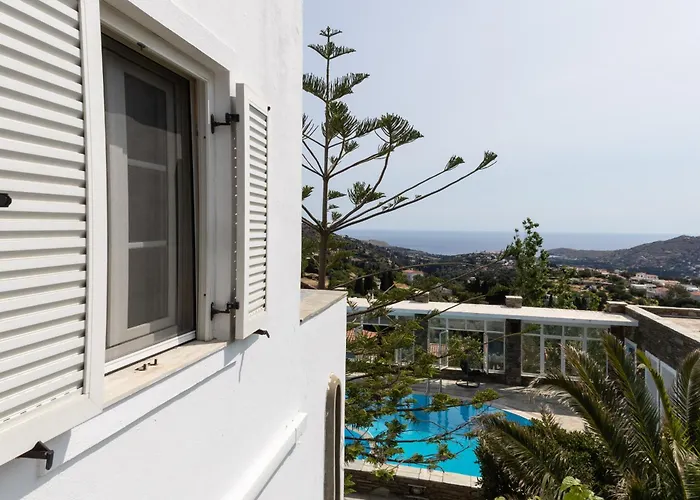 Perla Pool Andros Otel