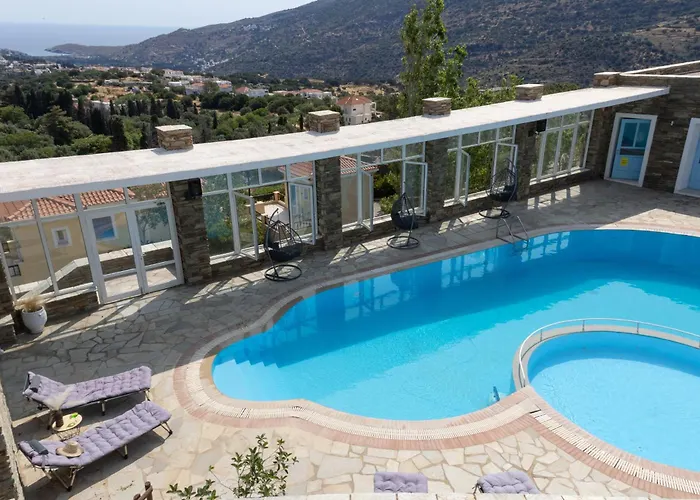 Perla Pool Andros Otel