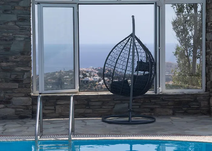 Perla Pool Andros Otel *