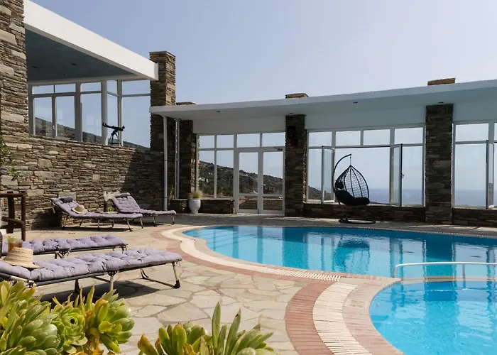 Perla Pool Andros Otel *