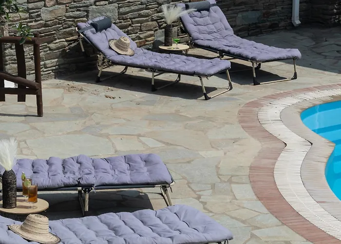 Otel Perla Pool Andros *