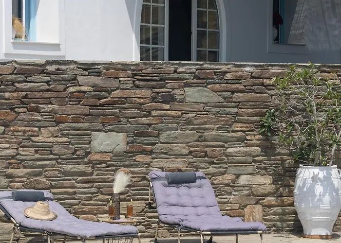 Perla Pool Andros Otel