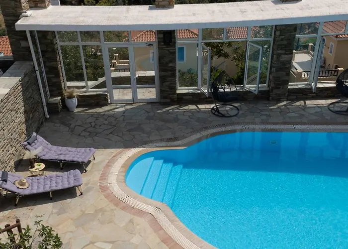 Perla Pool Andros Otel *