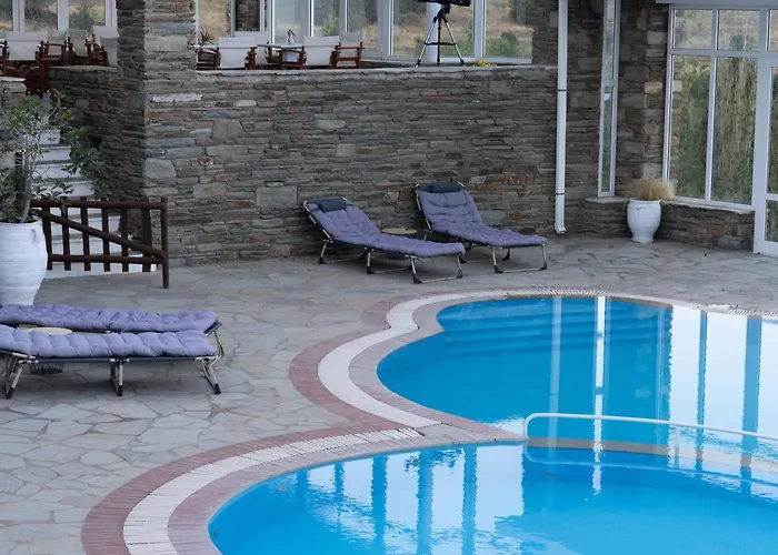 Otel Perla Pool Andros *