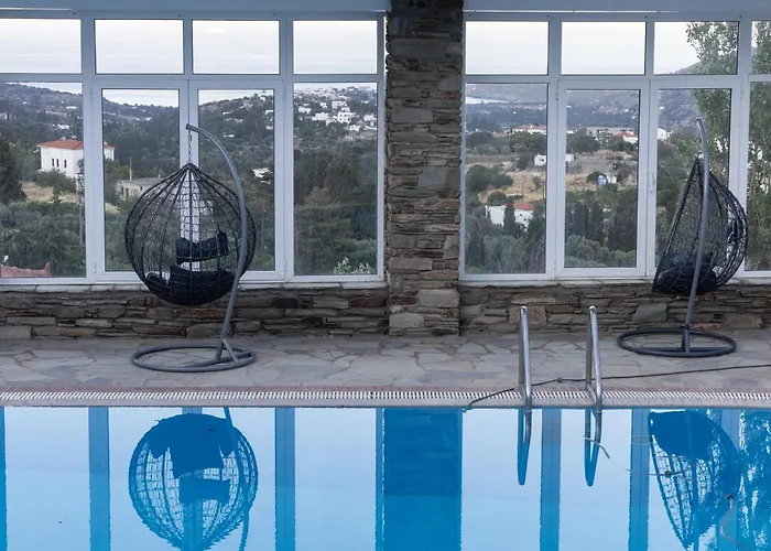 Perla Pool Andros Otel