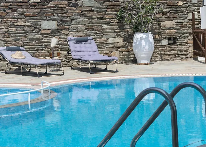 Otel Perla Pool Andros *