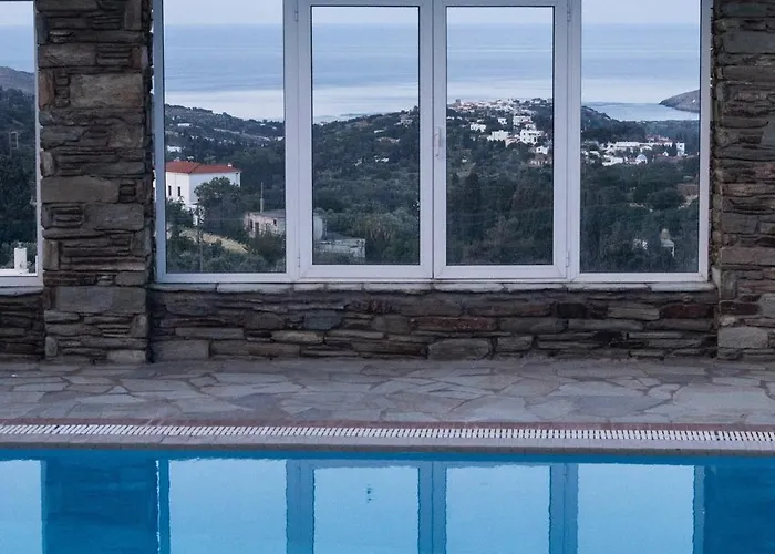 Perla Pool Andros Otel