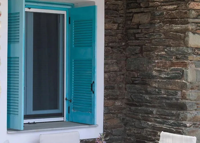 Perla Pool Andros Otel *