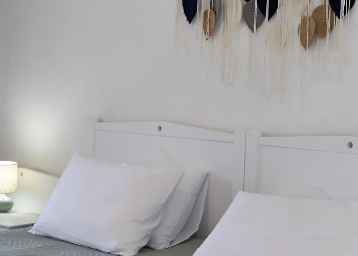 Otel Perla Pool Andros Ménites