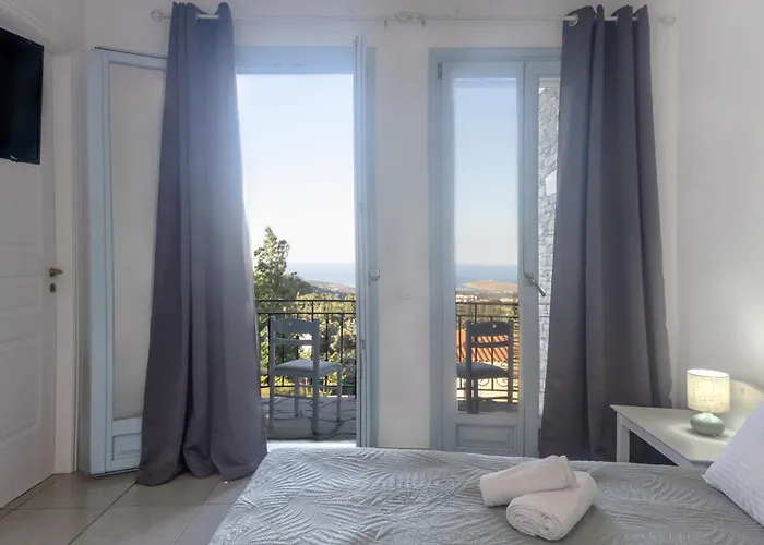 Perla Pool Andros Otel