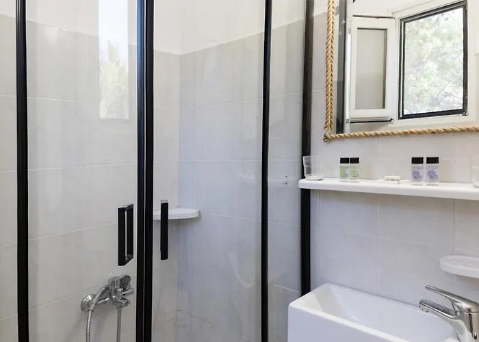 Perla Pool Andros Otel *