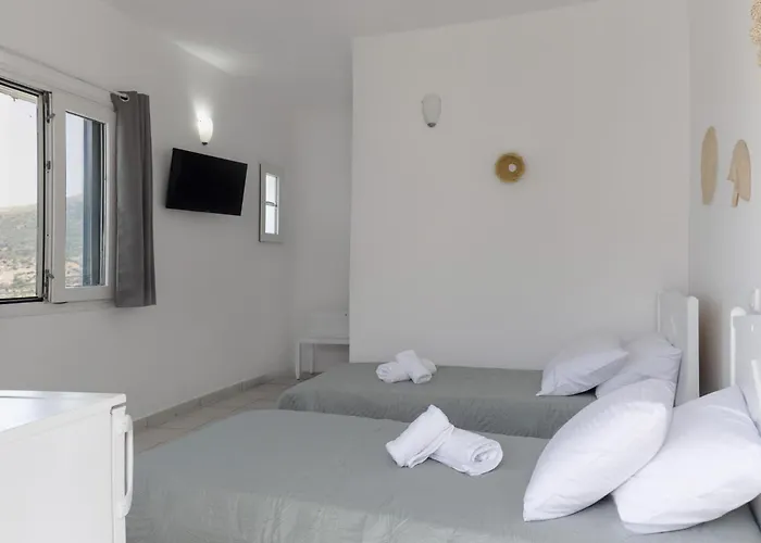 Perla Pool Andros Otel *